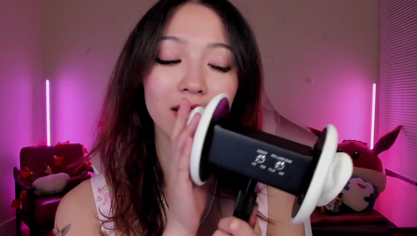 Cloud Crystal ASMR - 11 November 2025 - ASMR Deep Breathing In Your Ears & Soft Kisses