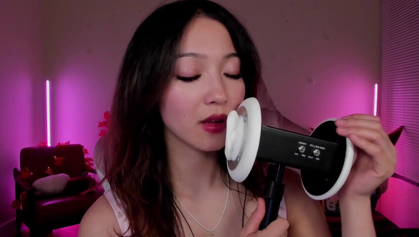 Cloud Crystal ASMR - 11 November 2025 - ASMR Deep Breathing In Your Ears & Soft Kisses