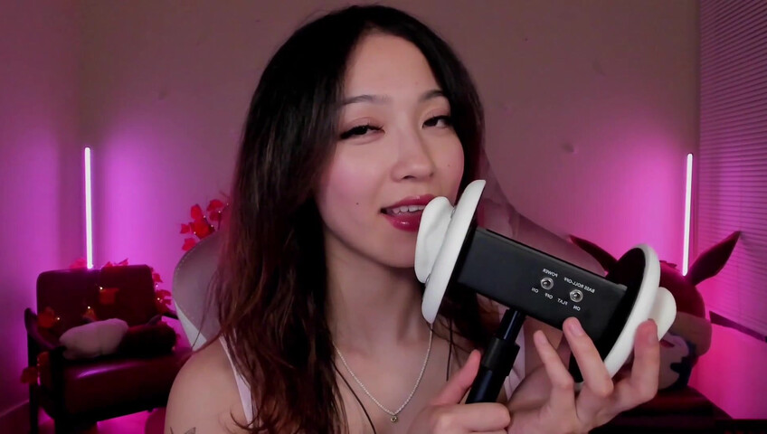 Cloud Crystal ASMR - 11 November 2025 - ASMR Deep Breathing In Your Ears & Soft Kisses