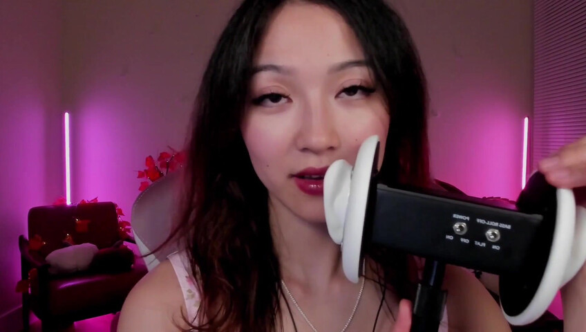 Cloud Crystal ASMR - 11 November 2025 - ASMR Deep Breathing In Your Ears & Soft Kisses