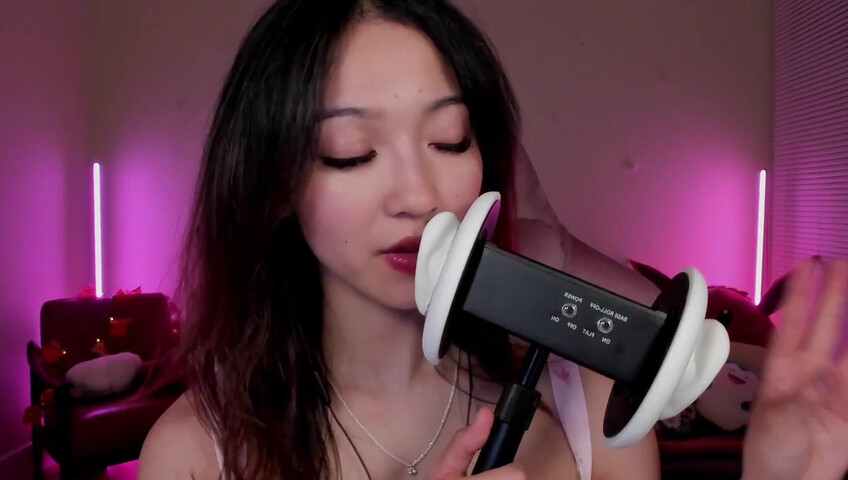 Cloud Crystal ASMR - 11 November 2025 - ASMR Deep Breathing In Your Ears & Soft Kisses