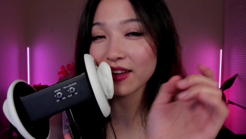 Cloud Crystal ASMR - 11 November 2025 - ASMR Deep Breathing In Your Ears & Soft Kisses