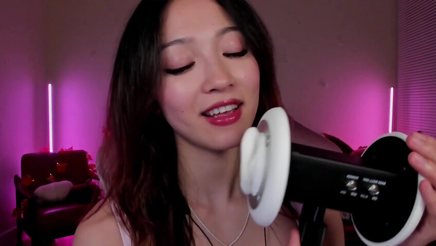 Cloud Crystal ASMR - 11 November 2025 - ASMR Deep Breathing In Your Ears & Soft Kisses