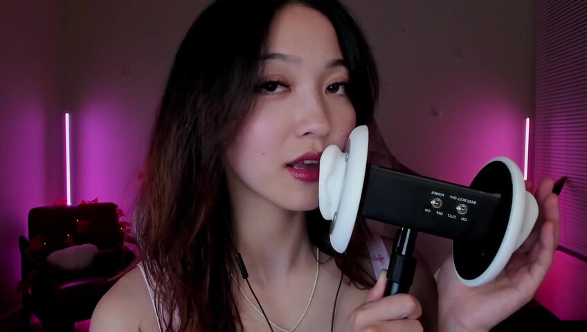 Cloud Crystal ASMR - 11 November 2025 - ASMR Deep Breathing In Your Ears & Soft Kisses