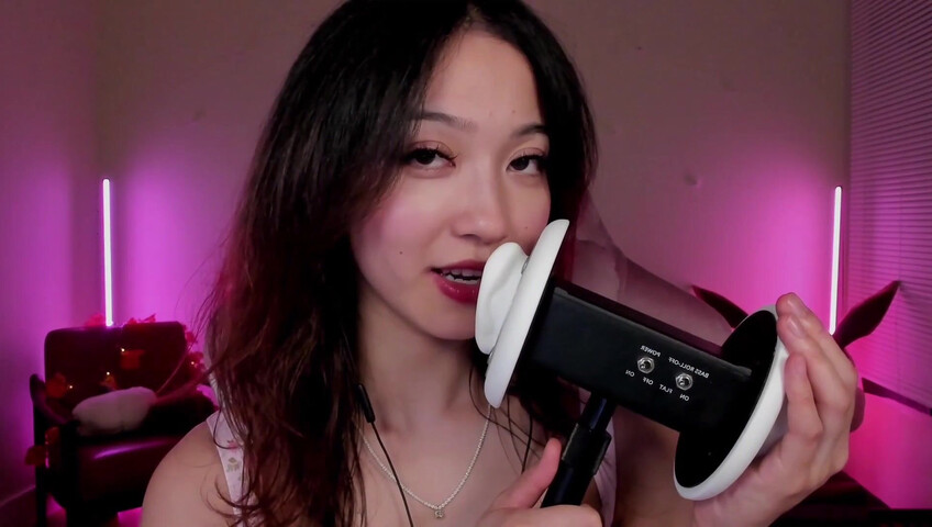 Cloud Crystal ASMR - 11 November 2025 - ASMR Deep Breathing In Your Ears & Soft Kisses