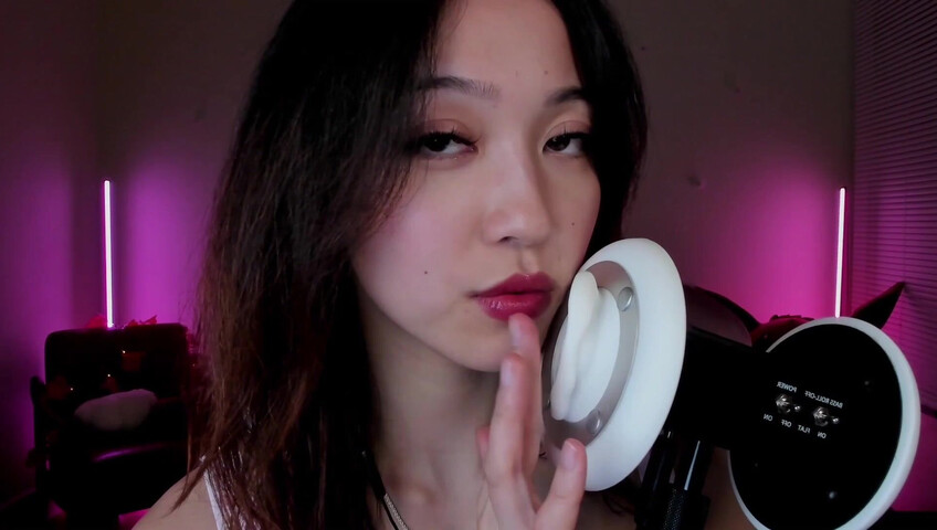 Cloud Crystal ASMR - 11 November 2025 - ASMR Deep Breathing In Your Ears & Soft Kisses