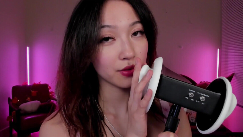 Cloud Crystal ASMR - 11 November 2025 - ASMR Deep Breathing In Your Ears & Soft Kisses