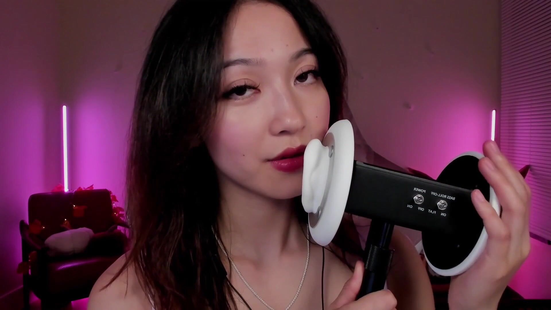 Cloud Crystal ASMR - 11 November 2025 - ASMR Deep Breathing In Your Ears & Soft Kisses