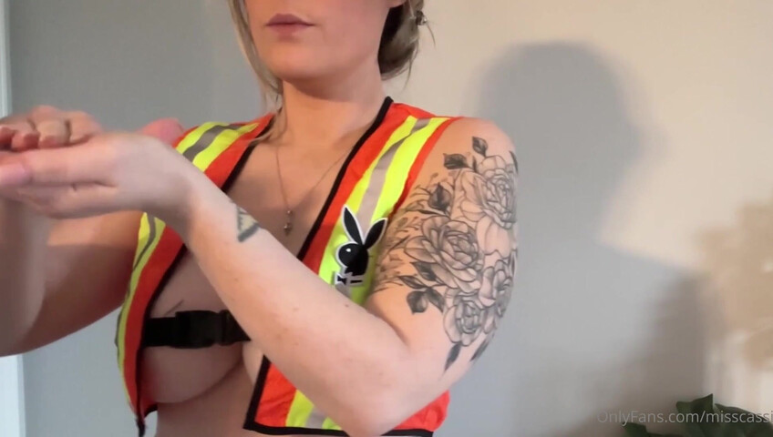 Cassi ASMR - 9 Oct 2025 - Cassiween! Construction Worker Gets To Know You & Your Crew