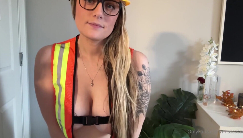 Cassi ASMR - 9 Oct 2025 - Cassiween! Construction Worker Gets To Know You & Your Crew