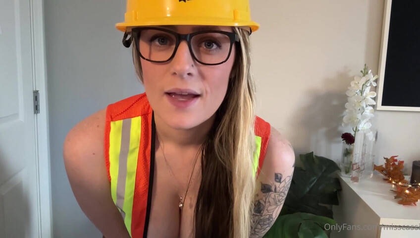 Cassi ASMR - 9 Oct 2025 - Cassiween! Construction Worker Gets To Know You & Your Crew