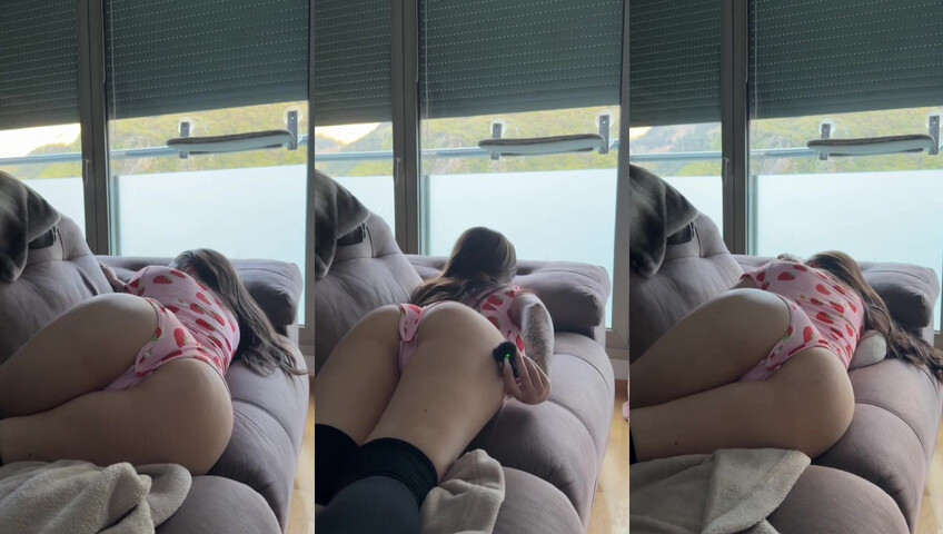 Aku ASMR - Lie down next to me "ENG SUB"