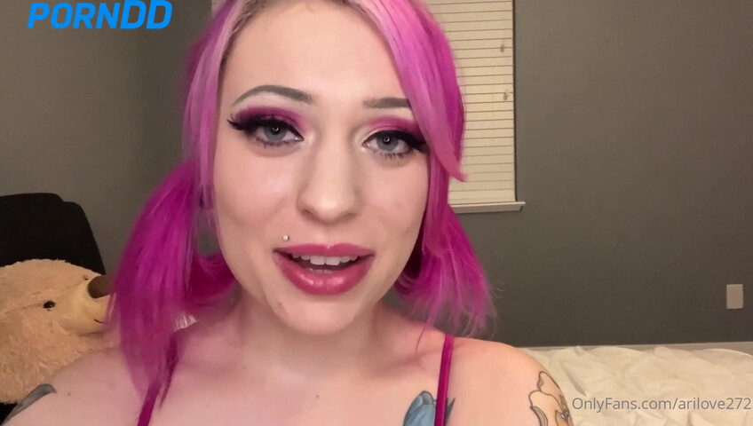 Ari Love  - He Watched While I Teased – FaceTime Cuck Session