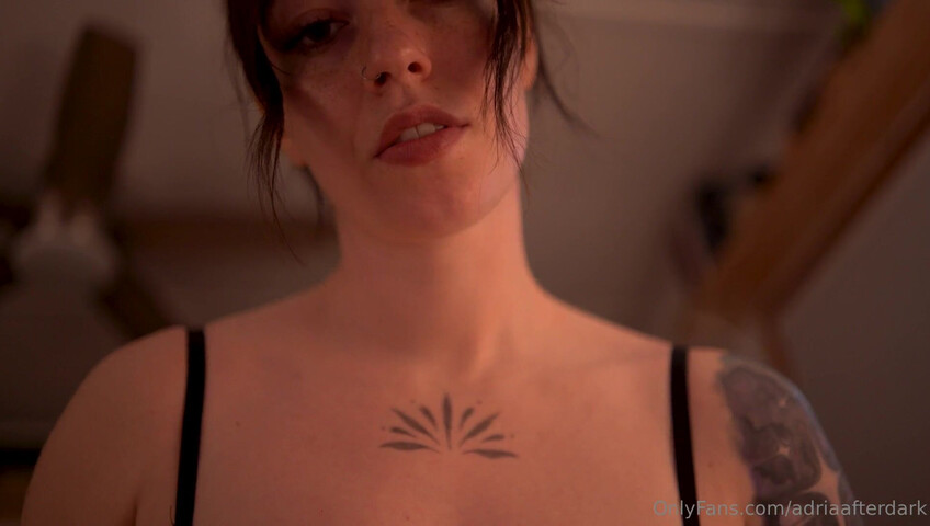 Adria After Dark - 26 July 2025 - ASMR Girlfriend Takes Care of You on a Gloomy Day