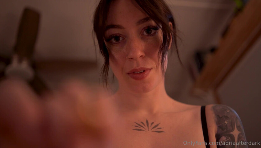 Adria After Dark - 26 July 2025 - ASMR Girlfriend Takes Care of You on a Gloomy Day