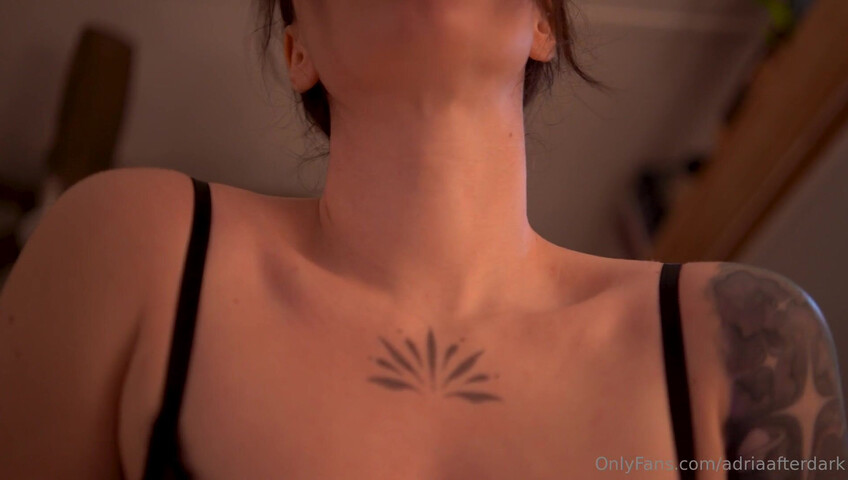 Adria After Dark - 26 July 2025 - ASMR Girlfriend Takes Care of You on a Gloomy Day