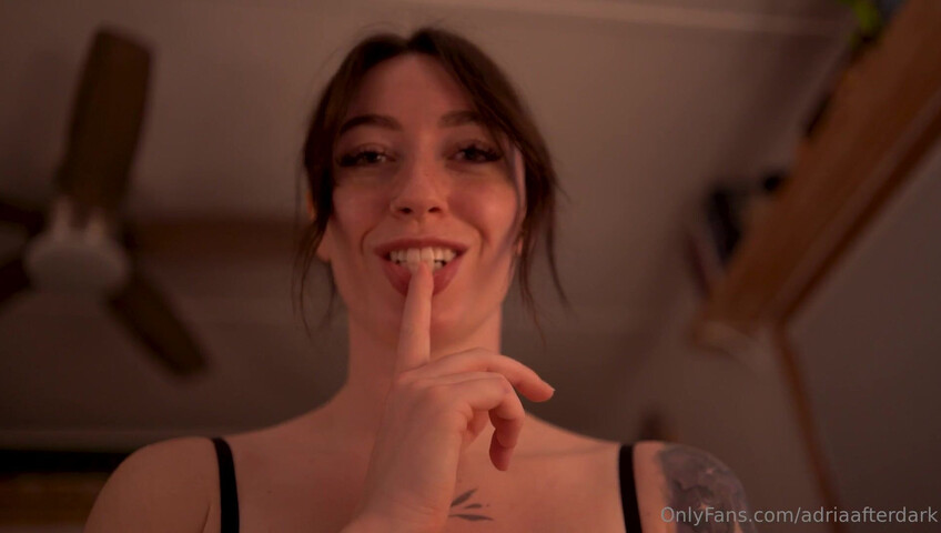 Adria After Dark - 26 July 2025 - ASMR Girlfriend Takes Care of You on a Gloomy Day