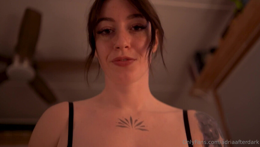 Adria After Dark - 26 July 2025 - ASMR Girlfriend Takes Care of You on a Gloomy Day