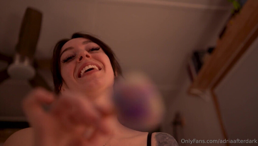 Adria After Dark - 26 July 2025 - ASMR Girlfriend Takes Care of You on a Gloomy Day