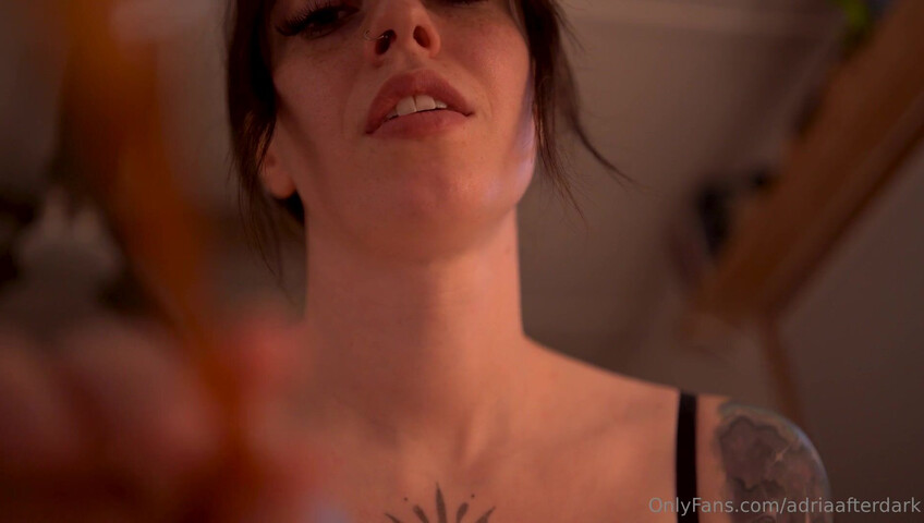 Adria After Dark - 26 July 2025 - ASMR Girlfriend Takes Care of You on a Gloomy Day