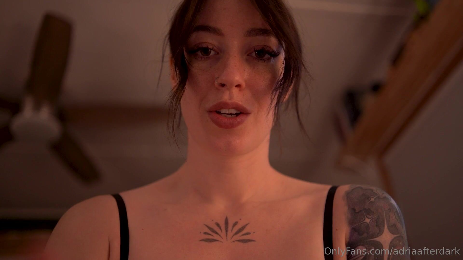 Adria After Dark - 26 July 2025 - ASMR Girlfriend Takes Care of You on a Gloomy Day