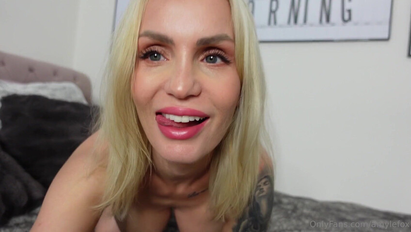 ASMR Amy - Always Imagine This Dildo Its Your Cock | Let Me Suck It + Creampie