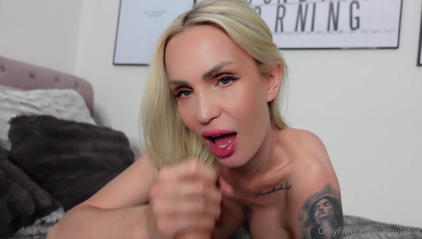 ASMR Amy - Always Imagine This Dildo Its Your Cock | Let Me Suck It + Creampie