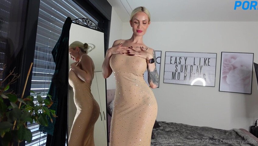 ASMR Amy - Always Imagine This Dildo Its Your Cock | Let Me Suck It + Creampie