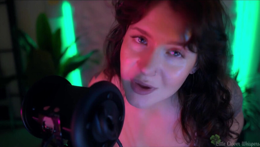 Little Clover Whispers - Handjob and tittyfuck