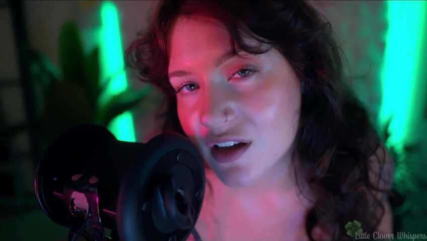 Little Clover Whispers - Handjob and tittyfuck