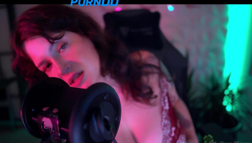 Little Clover Whispers - Handjob and tittyfuck