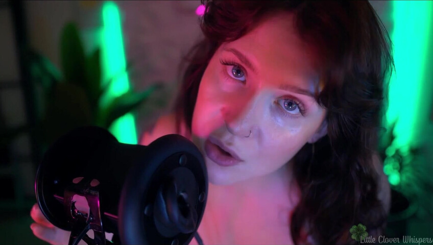 Little Clover Whispers - Handjob and tittyfuck
