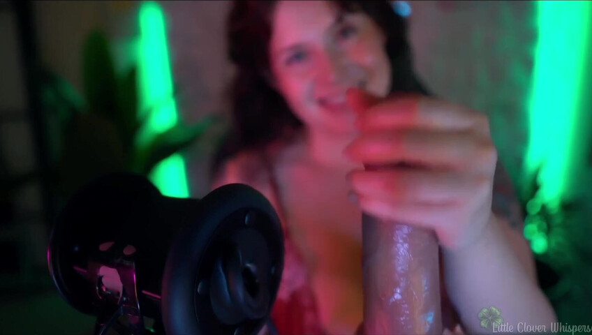 Little Clover Whispers - Handjob and tittyfuck