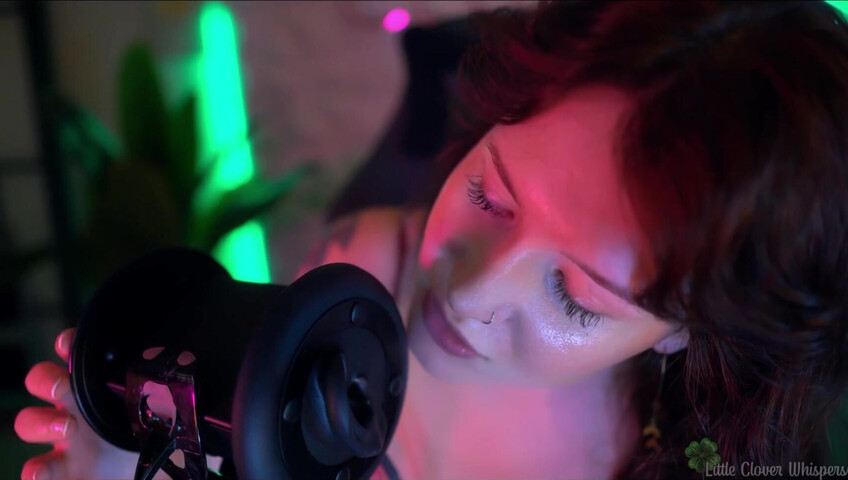 Little Clover Whispers - Handjob and tittyfuck