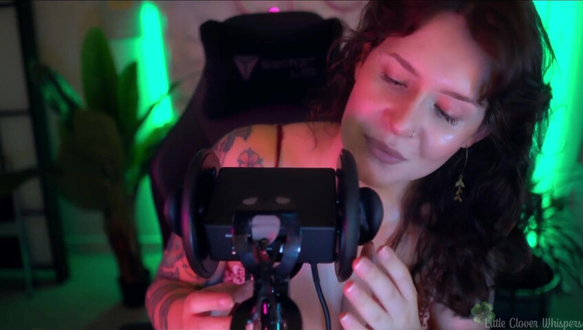 Little Clover Whispers - Handjob and tittyfuck