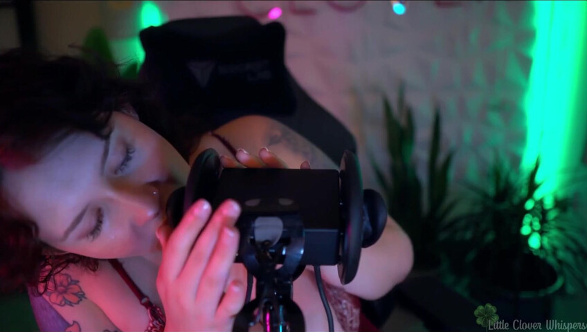 Little Clover Whispers - Handjob and tittyfuck