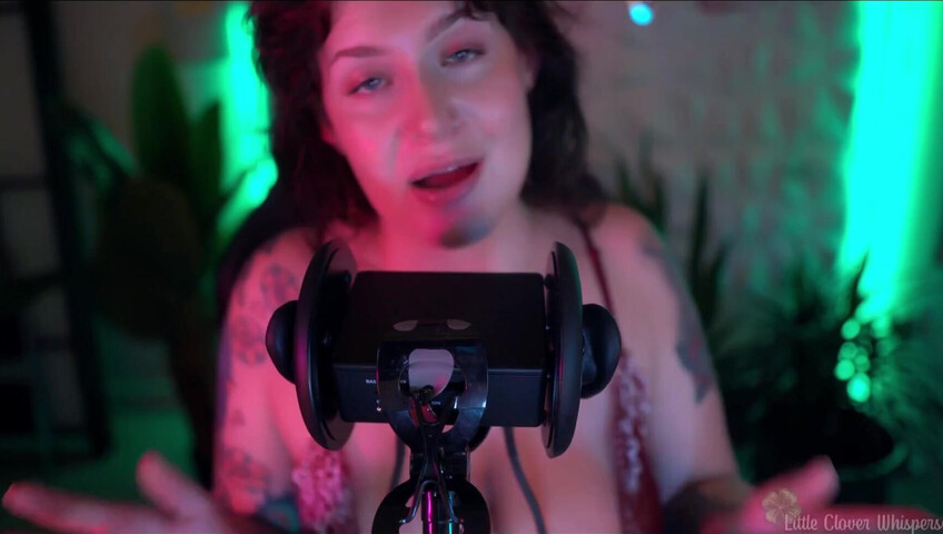 Little Clover Whispers - Handjob and tittyfuck