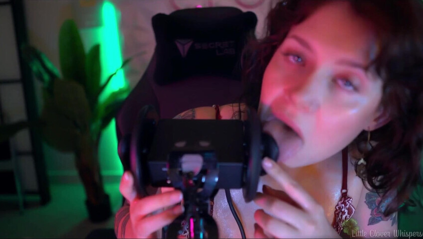 Little Clover Whispers - Handjob and tittyfuck