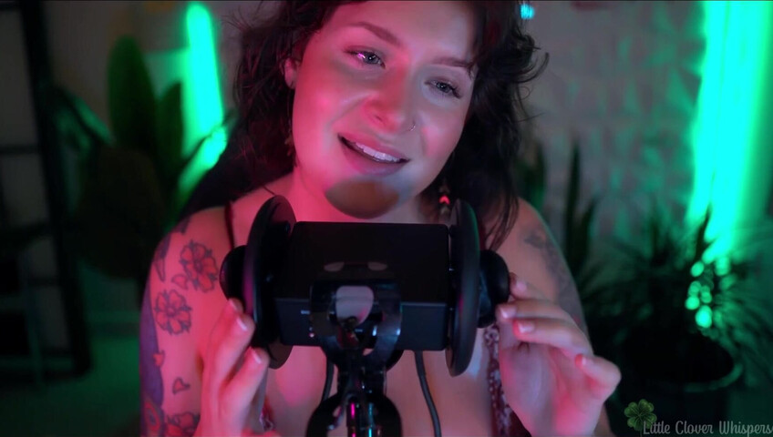 Little Clover Whispers - Handjob and tittyfuck