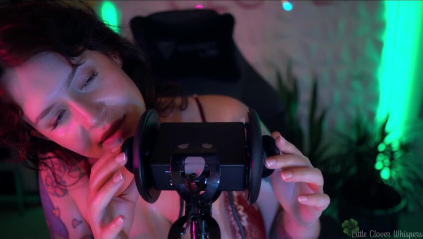 Little Clover Whispers - Handjob and tittyfuck