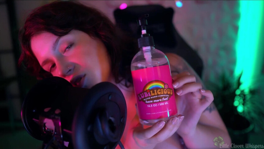 Little Clover Whispers - Handjob and tittyfuck