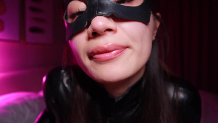Lin ASMR - RP | Cat Woman Tasting You