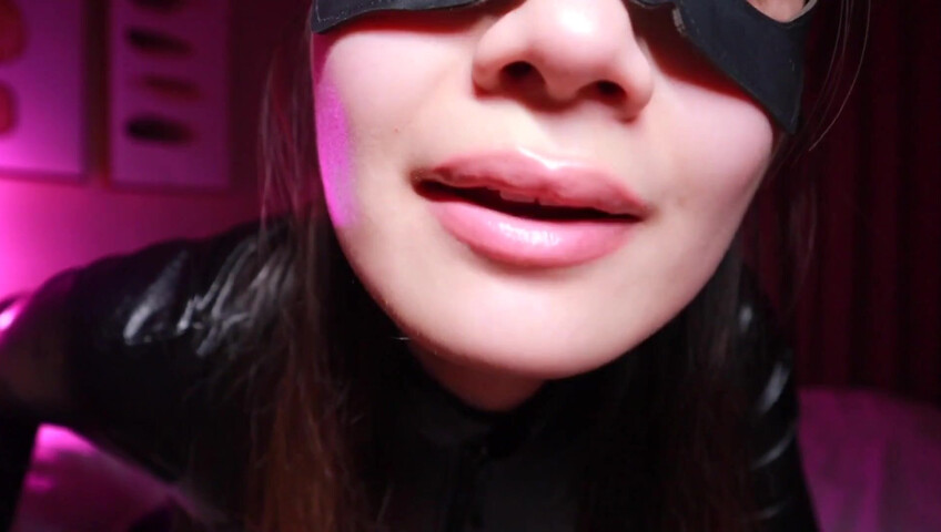 Lin ASMR - RP | Cat Woman Tasting You