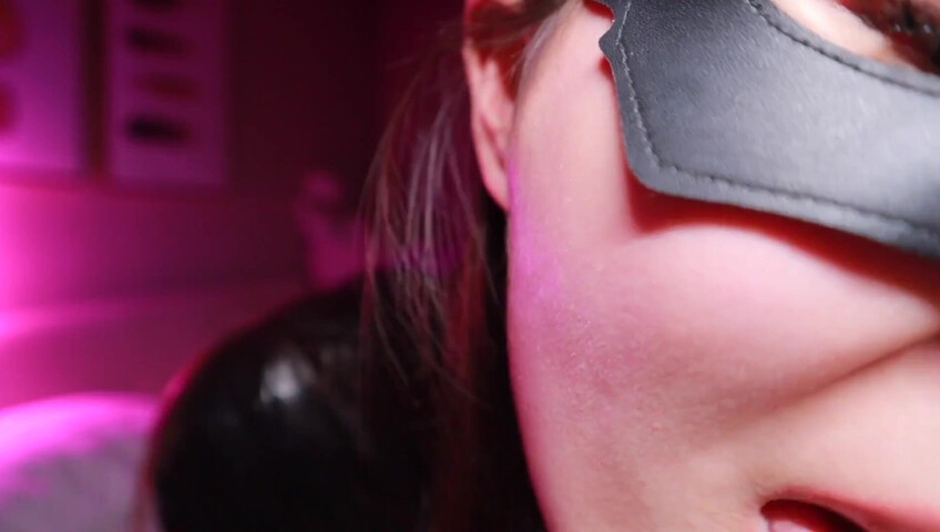 Lin ASMR - RP | Cat Woman Tasting You