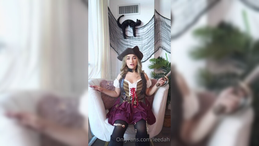 Leedah ASMR - Slutty pirate tease