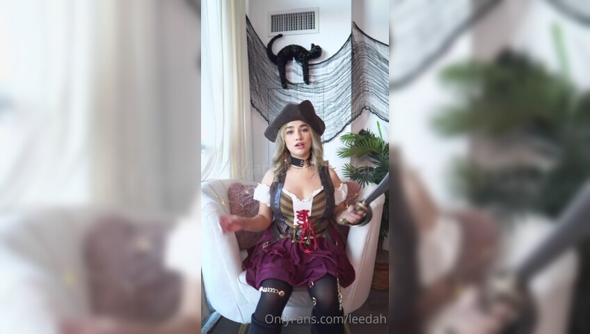 Leedah ASMR - Slutty pirate tease