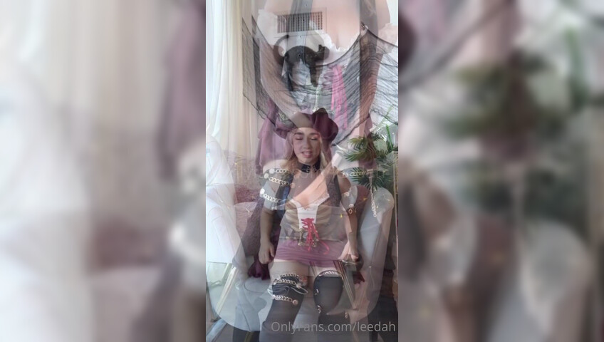 Leedah ASMR - Slutty pirate tease