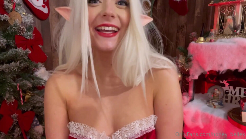 Honey Belle ASMR - X-MAS Elf RP