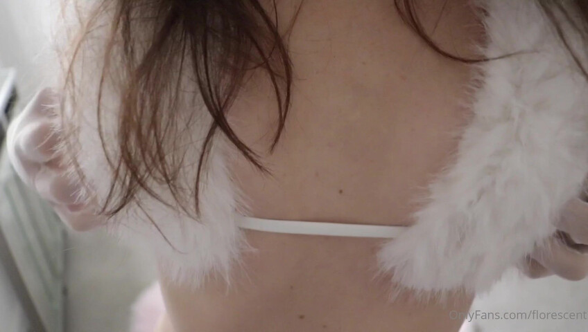 Florescent ASMR - Fluffy Bunny Twerks & Shakes Her Tush | Tail in Your Face While Asking You To CUM Over Her