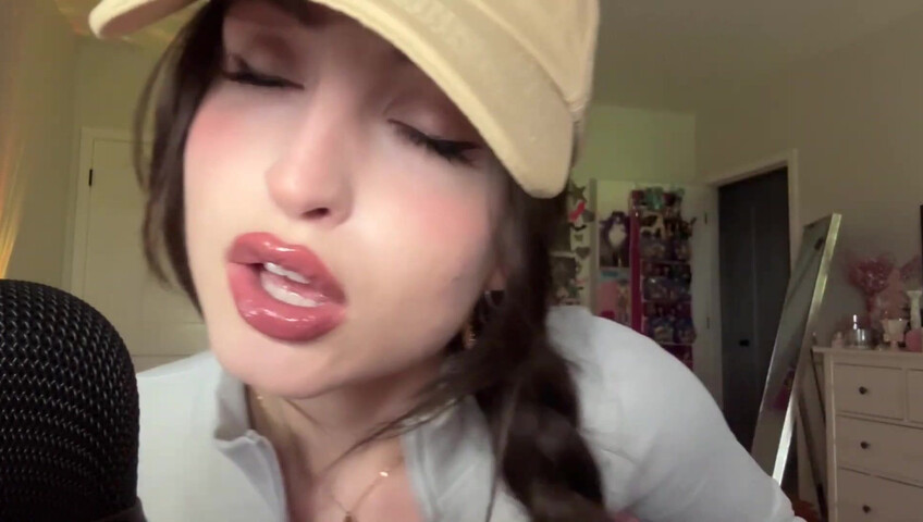 Beebee ASMR - Patreon Exclusive- Random ASMR (Mouth Sounds Tapping on Pictures)